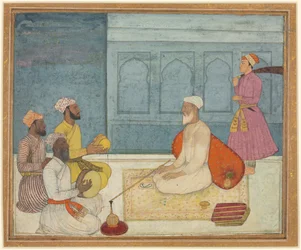 Sultan en muzikanten