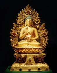 Suparikirtita-Namasri / Sculptuur, 18e eeuw