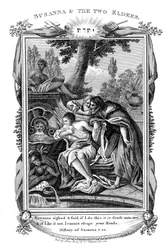 Susanna en de Twee Ouderen, ca. 1804