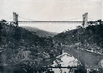 Hangbrug, Middle Harbour, ca. 1900
