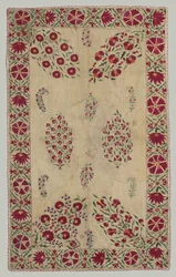 Suzani: divanhoes, 1700s