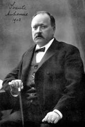 Svante Arrhenius 1859-1927, Zweedse natuurkundige en chemicus, 1903