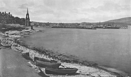 Swanage Bay en Pier, ca. 1910