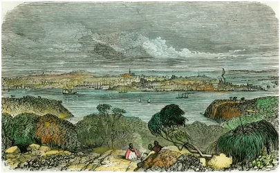 Sydney, New South Wales, Australië, ca. 1870