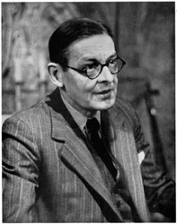 TS Eliot, Amerikaans-geboren Britse dichter, dramaturg en criticus