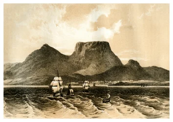 Tafelberg, Kaap de Goede Hoop, Zuid-Afrika