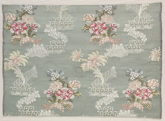 Taffeta, Brokaat, ca. 1750