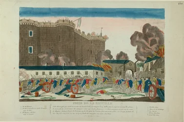 Inname van de Bastille op 14 juli 1789, 1789