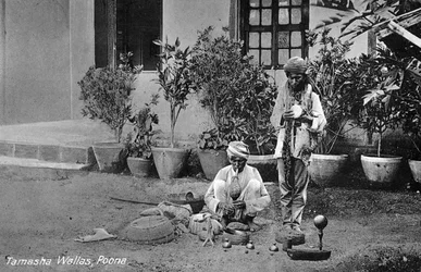 Tamasha Wallas, Pune Poona, India, begin 20e eeuw
