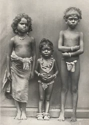 Tamulenkinder, 1926