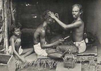 Tamulische barbier, 1926