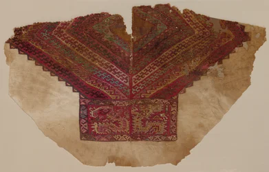 Tapisserie-geweven Juk van een Tuniek, 800-1200