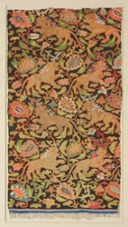 Wandtapijt met gouden leeuwen en palmetten, 1200 of eerder