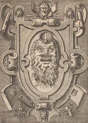 Targhe ed altri ornati di varie e capricciose invenzioni Cartouches en andere ornamenten, 1773