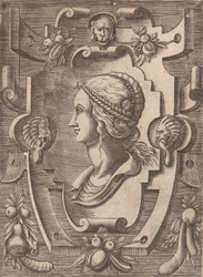 Targhe ed altri ornati di varie e capricciose invenzioni Cartouches en andere ornamenten o...