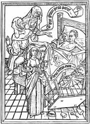 Verleiding tot Ongeduld, ca. 1465, 1964