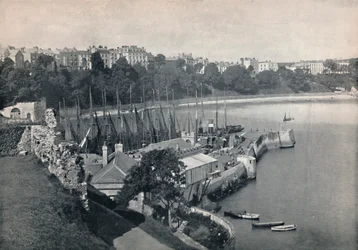 Tenby - Algemeen Uitzicht, 1895