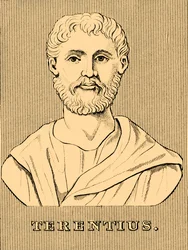 Terentius, ca. 195-159 v.Chr., 1830