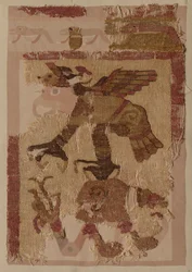 Textielfragment, ca. 50-650