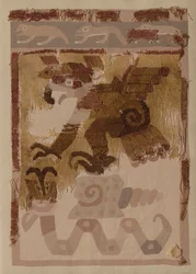 Textiel fragment