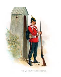 De 24e South Wales Borderers, ca. 1890