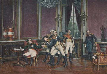 De Abdicatie, Fontainebleau, 6 april 1814, 1896