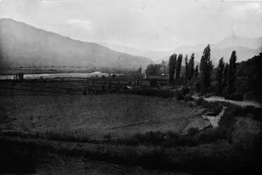 De Aconcagua-vallei, een van de eerste gecultiveerde, 1911