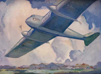 Het Vliegtuig van de Toekomst, 1927