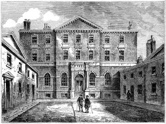 The Albany, Londen, 1805