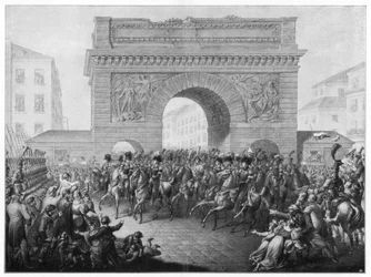 De geallieerden betreden Parijs, 31 maart 1814, 1900