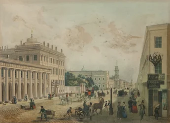 Het Anichkov Paleis in Sint-Petersburg, Eind 1840s