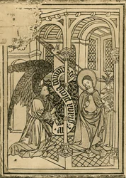 De Aankondiging, 1915