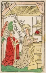 De Annunciatie, ca. 1460-70