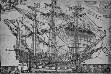 De Ark Royal, 1588