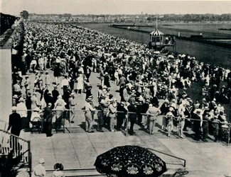 De Arlington Race Track, Chicago, ca. 1930