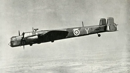 De Armstrong Whitworth Whitley, 1941