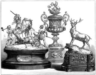 De Ascot-prijsplaat, 1875