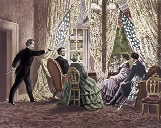 De moord op Abraham Lincoln, 1865