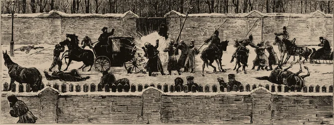 De moordaanslag op Alexander II op 13 maart 1881, 1881