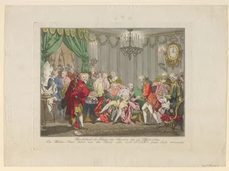 De moord op koning Gustaaf III op 16 maart 1792, 1792