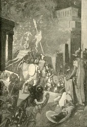 De aanval op de citadel van Carthago, 1890