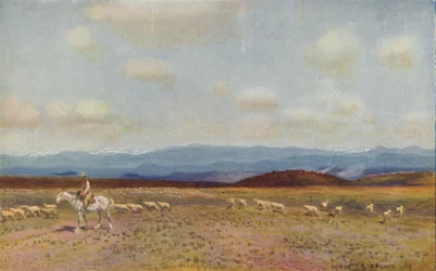 De Australische Alpen, 1923
