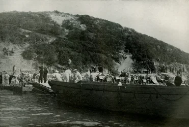 De Australische Landingsplaats bij Gaba-Tepe, 1919