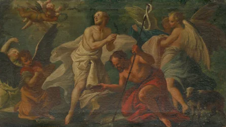 De Doop van Christus in de Jordaan