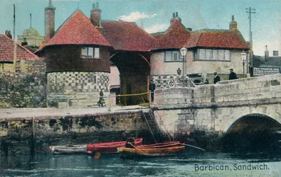 De Barbican, Sandwich, Kent, ca. 1905