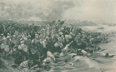 De Slag bij Aboukir, 1799, 1896