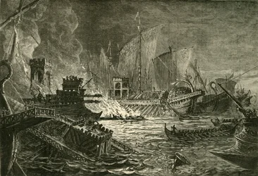 De Slag bij Actium, 1890