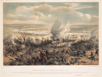 De Slag bij Calafat op januari 1854, 1854