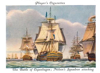 De Slag bij Kopenhagen, Nelsons squadron valt aan, 1936
