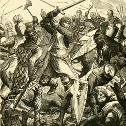 De Slag bij Evesham: De Laatste Stand van De Montfort, 1265, 1890